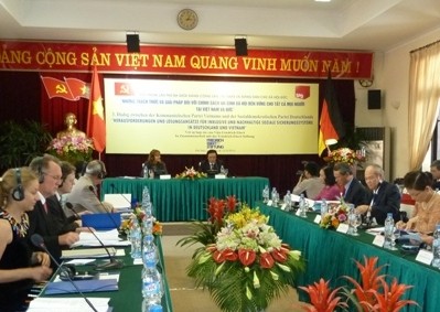 В Ханое прошел третий диалог между Компартией Вьетнама и СДП Германии